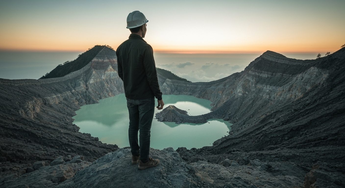 Kawah Ijen Acid Lake — The World’s Most Acidic Crater Lake Explained