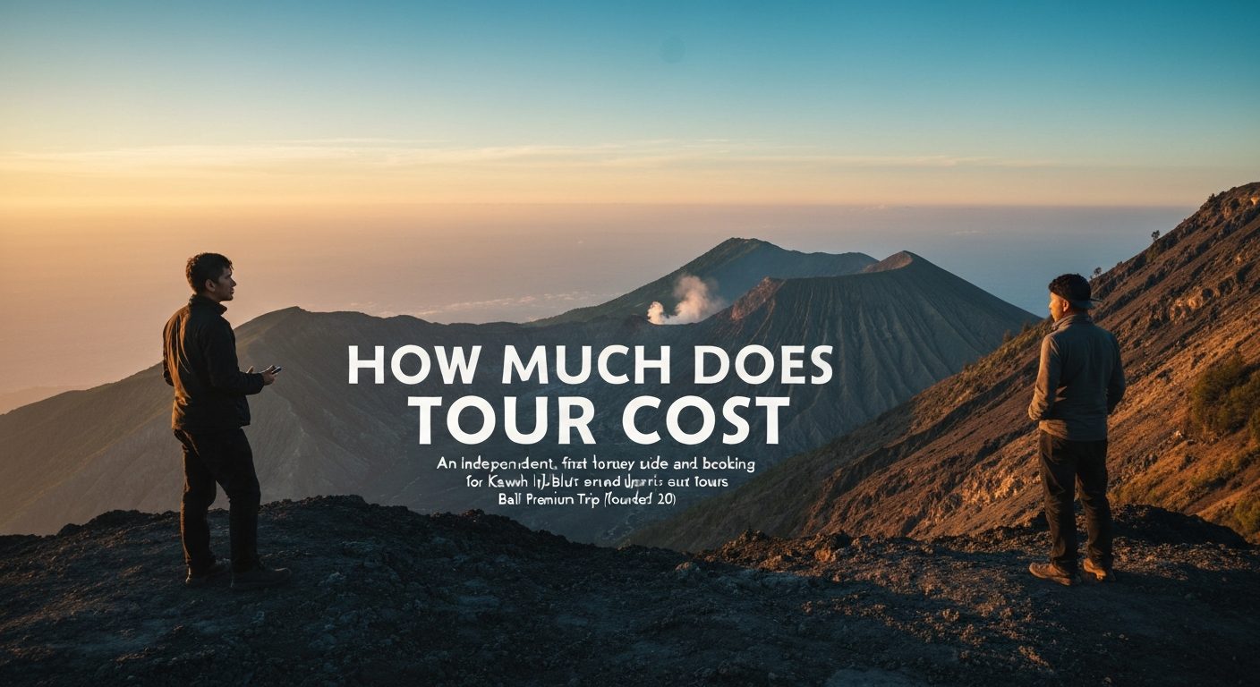 How Much Does an Ijen Tour Cost in 2026? Full Price Breakdown