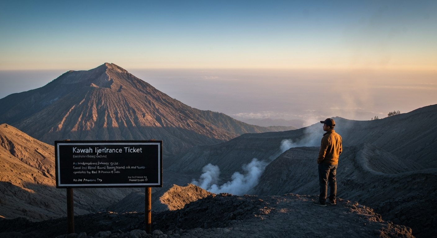 Kawah Ijen Entrance Fee, Permit & Tickets 2026 — Complete Guide