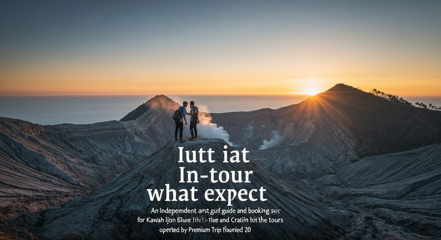 What to Expect on an Ijen Tour — A First-Timer’s Complete Guide