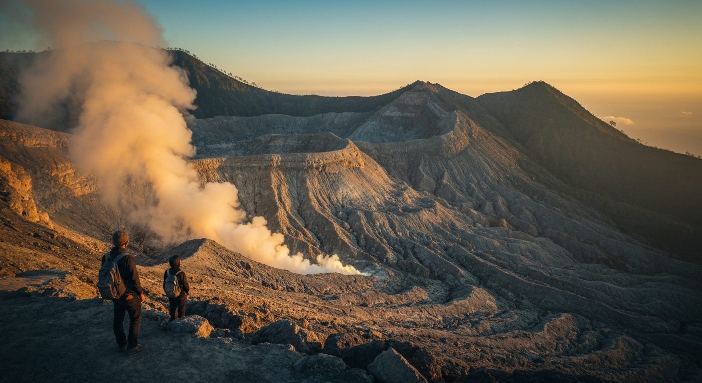 Ijen Sulfur Gas Safety & Gas Mask Requirements — Stay Safe at the Crater