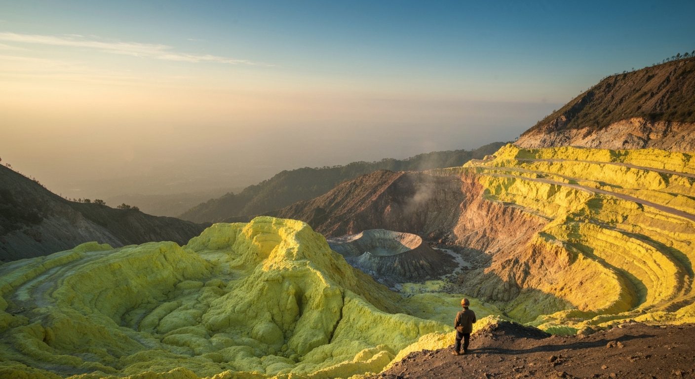 Ijen Sulfur Miners — Their Culture & How to Visit Ethically