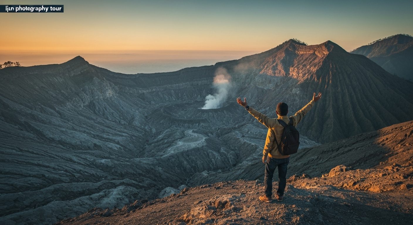 Ijen Blue Fire & Crater Photography Tips — Camera Settings & Best Spots