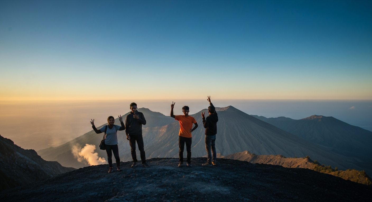 Private vs Group Ijen Tour — Which One Should You Choose?