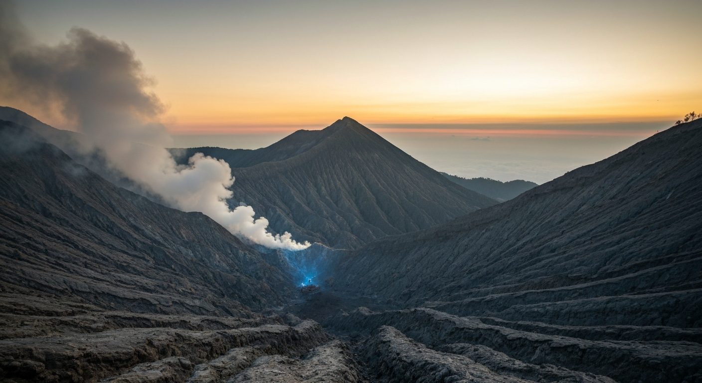 Is the Ijen Blue Fire Real? The Science Behind the Electric Blue Flames