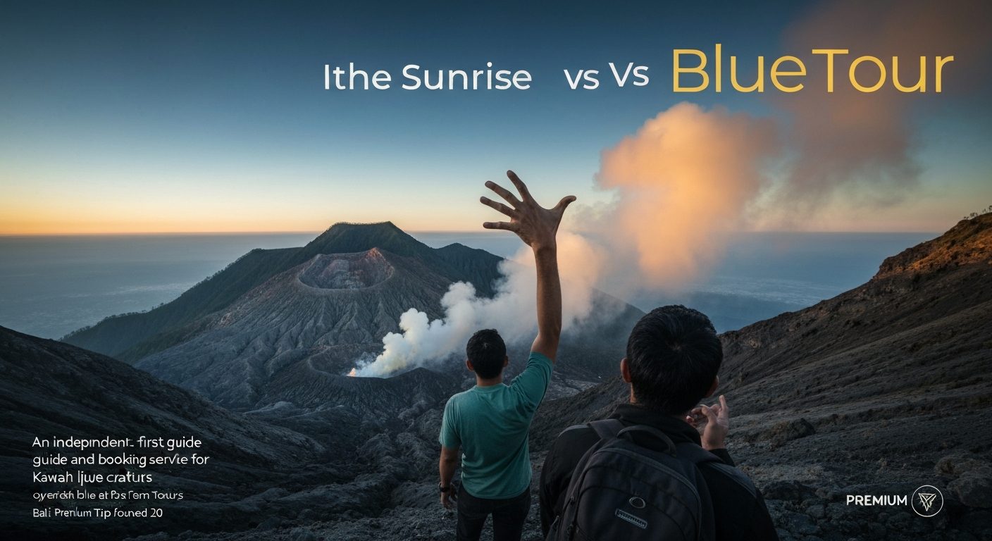 Ijen Sunrise vs Blue Fire — Which Tour Is Right for You?