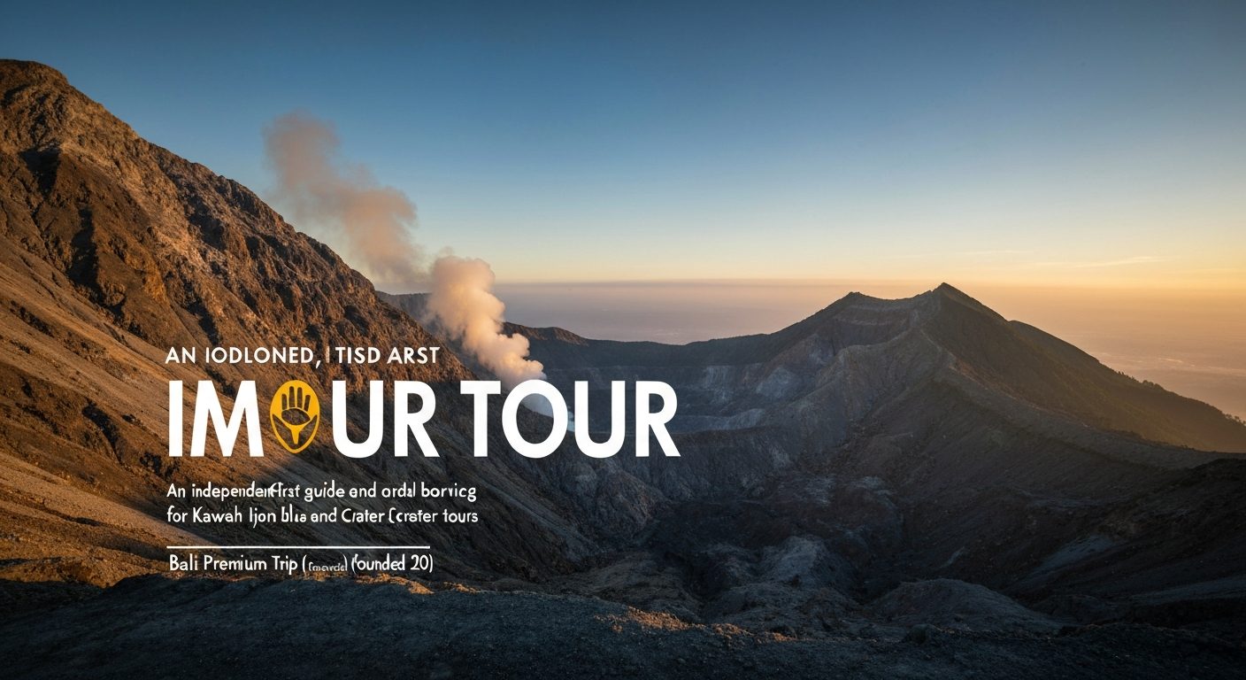 Ijen Weather, Visibility & Rainy Season Conditions — What to Expect
