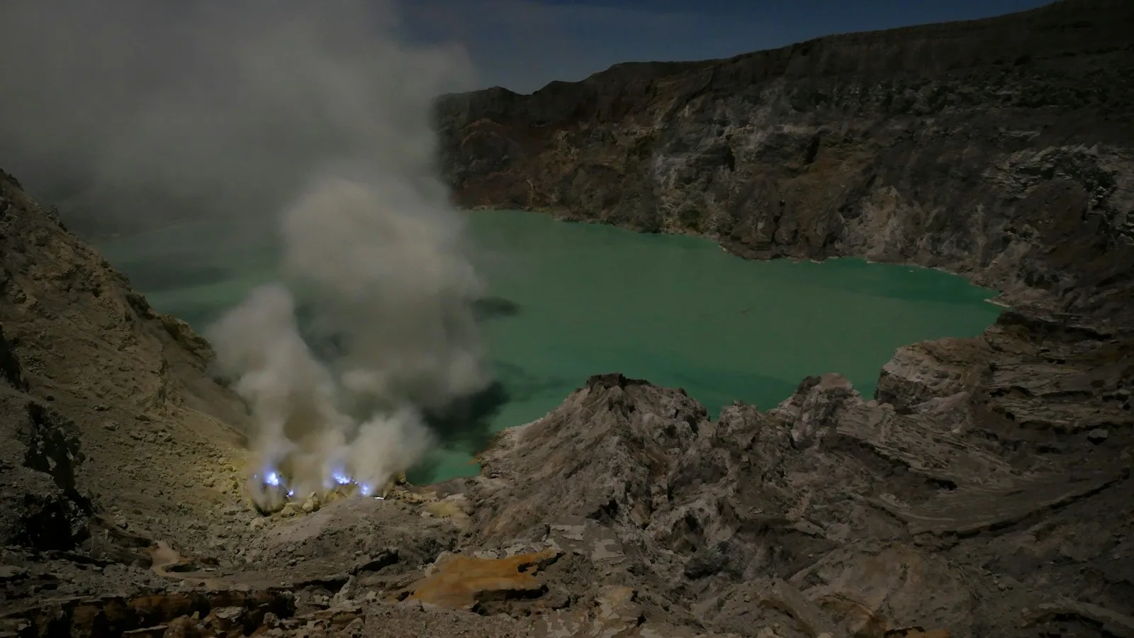 Is the Ijen Blue Fire Real? The Science Behind the Electric Blue Flames