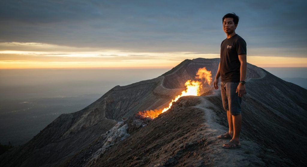 ijen tour from banyuwangi — Photorealistic editorial travel photograph relevant to: An independent, honesty-first guide