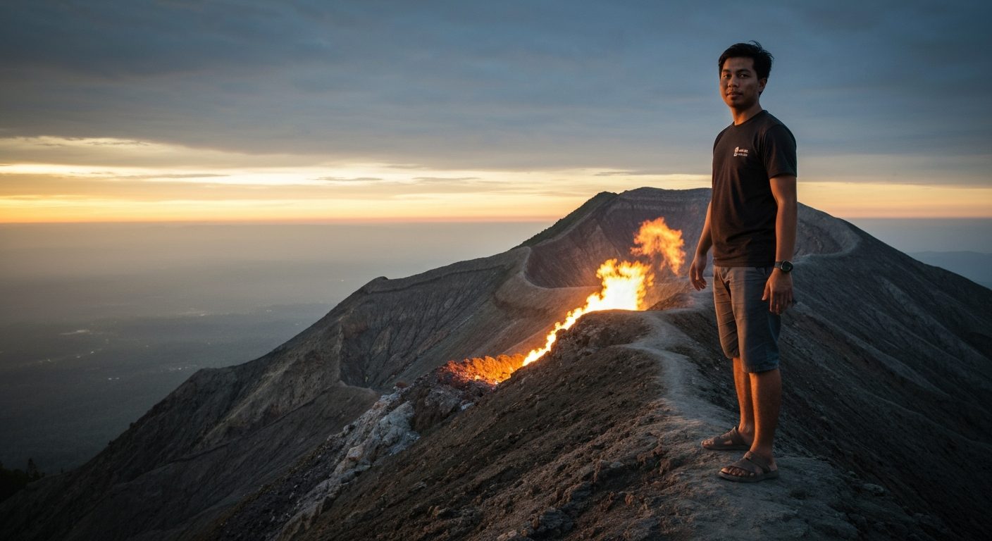 Ijen Tour from Banyuwangi & Bondowoso — Local Departure Blue Fire Trips