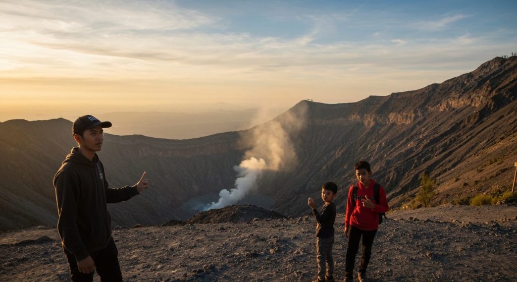 kawah ijen blue fire tour — Photorealistic editorial travel photograph relevant to: An independent, honesty-first guide