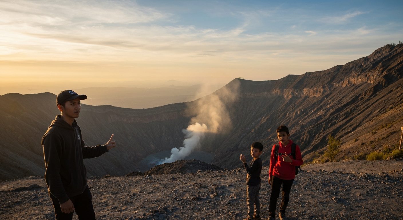 Kawah Ijen Blue Fire Night Trek — Guided Midnight Hike to the Electric Blue Flames