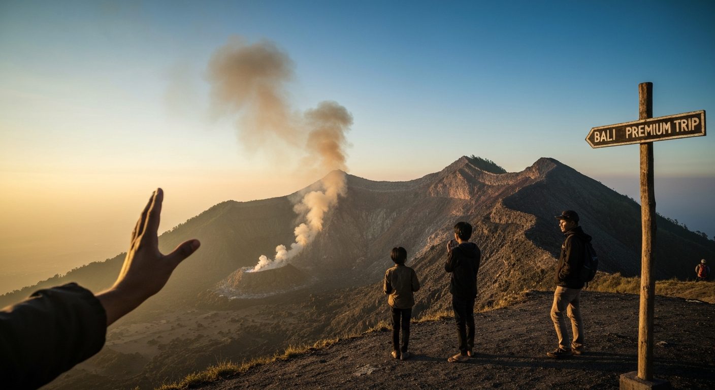 Budget & Open Group Shared Ijen Tour — Affordable Blue Fire Trips