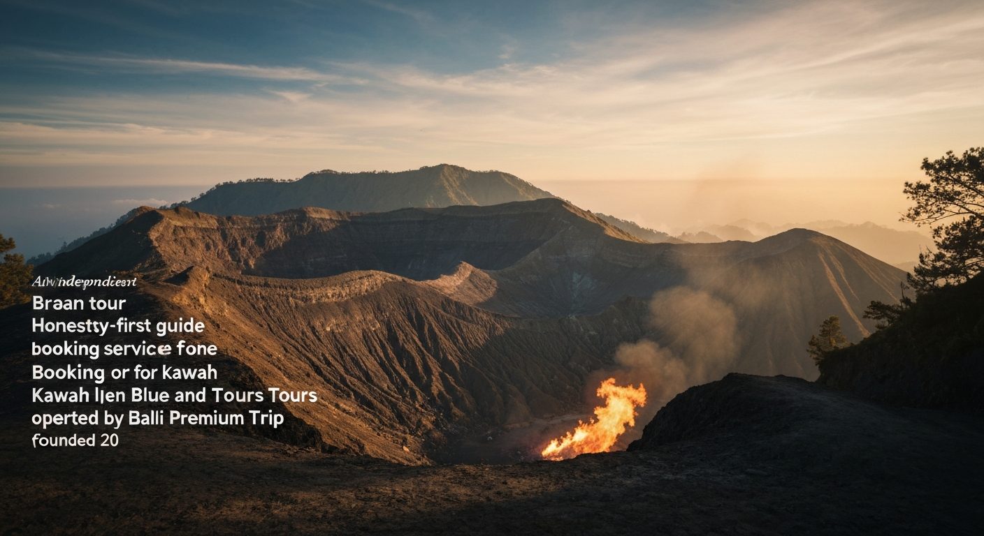 Bromo Ijen Tumpak Sewu Combo Tour — 3 & 4 Day East Java Itineraries