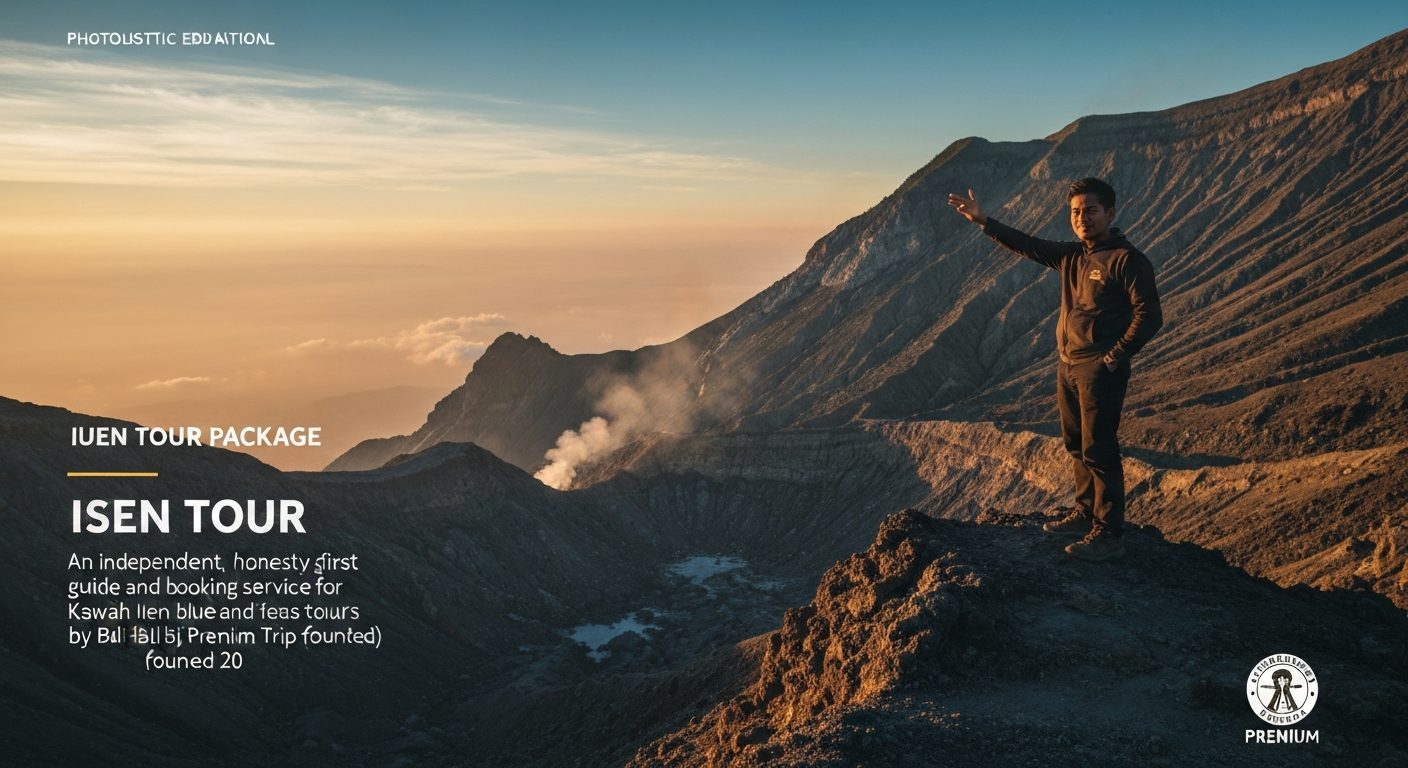 Ijen Tour Package — All-Inclusive Blue Fire & Crater Tours from Bali & Java