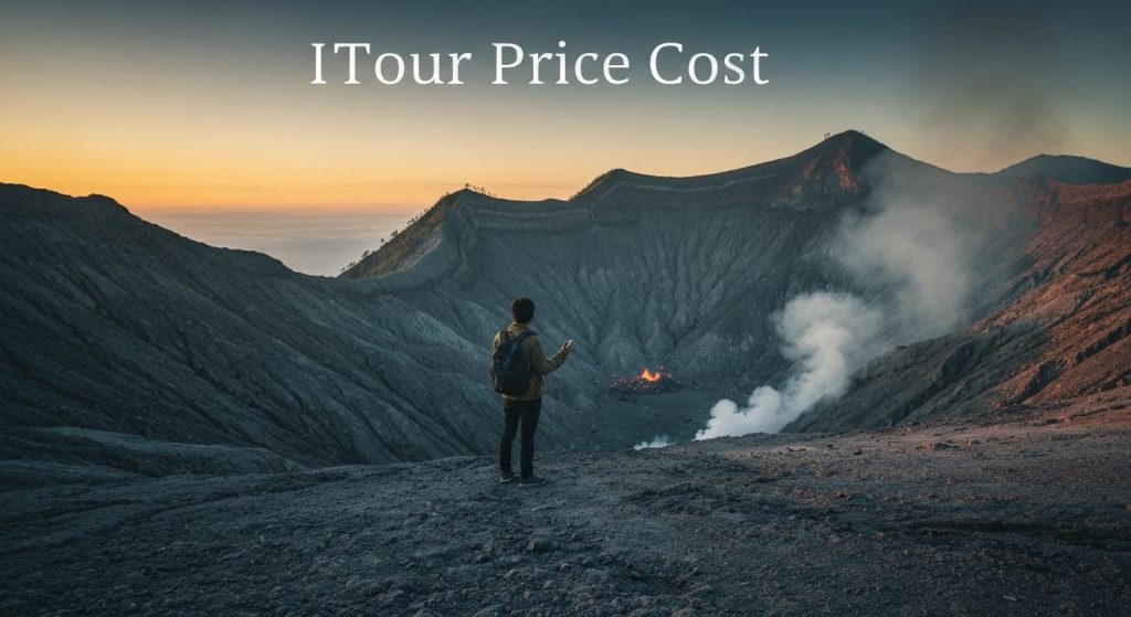 ijen tour price cost — Photorealistic editorial travel photograph relevant to: An independent, honesty-first guide and b