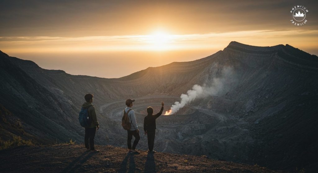 ijen crater tour from surabaya — Photorealistic editorial travel photograph relevant to: An independent, honesty-first g